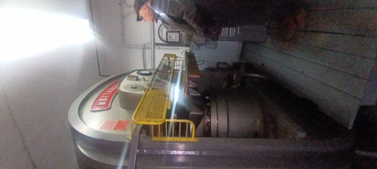 Presses, Ironing & Embossing - Mostardini - 850 tn