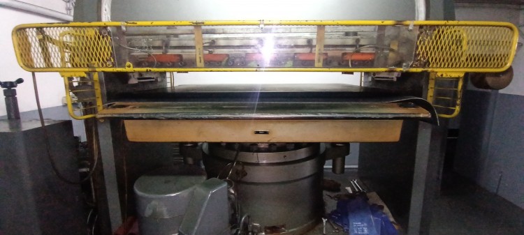 Presses, Ironing & Embossing - Mostardini - 850 tn