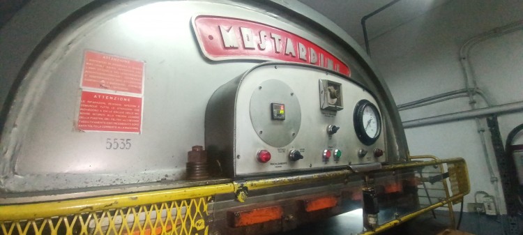 Presses, Ironing & Embossing - Mostardini - 850 tn
