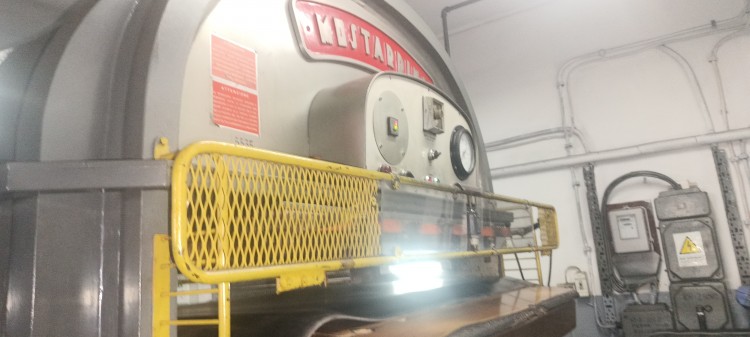 Presses, Ironing & Embossing - Mostardini - 850 tn