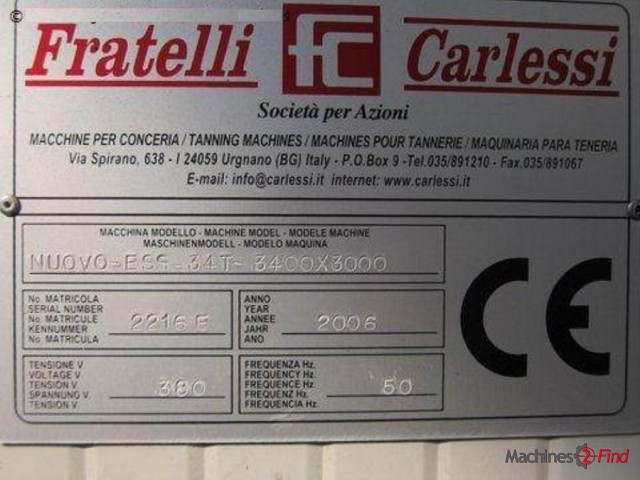 Toggling driers - Carlessi - EG34