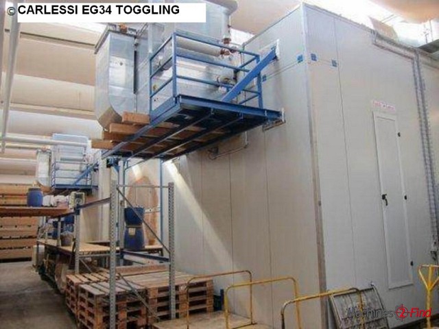 Toggling driers - Carlessi - EG34