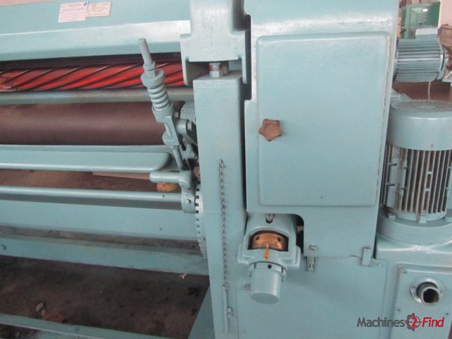 Rotary ironing machines - Mercier-Frères - Finiflex