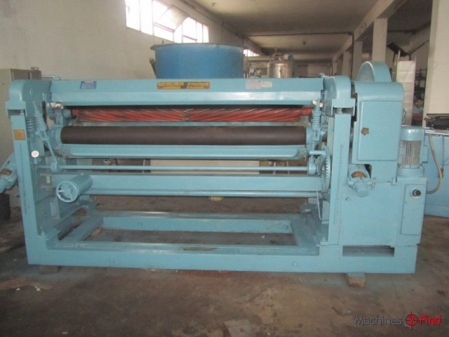 Rotary ironing machines - Mercier-Frères - Finiflex