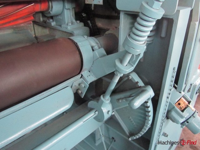 Rotary ironing machines - Mercier-Frères - Finiflex