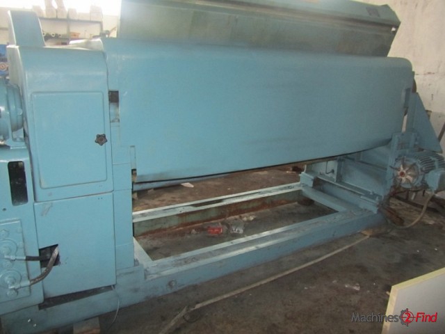 Rotary ironing machines - Mercier-Frères - Finiflex