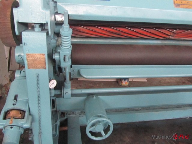 Rotary ironing machines - Mercier-Frères - Finiflex