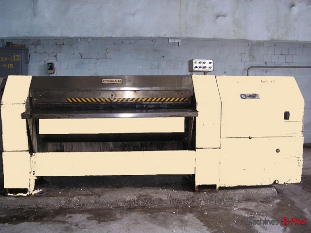 Sole leather rolling machines & Rollpress - CO.MA.R. - P-1700