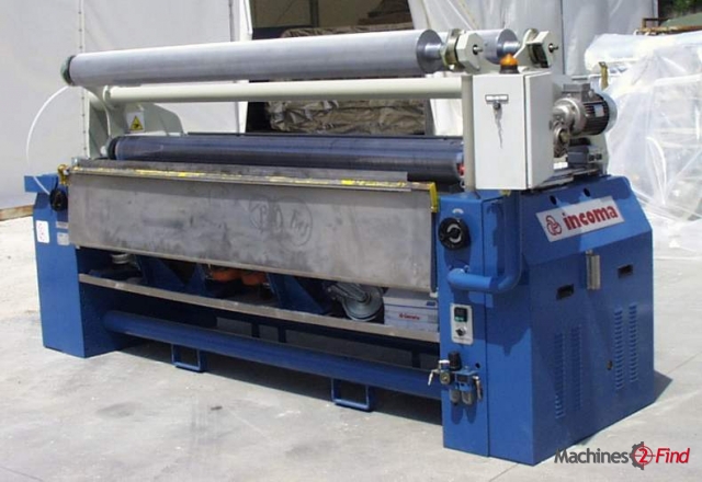 Roller coating machines - Incoma - Versus RS 2200