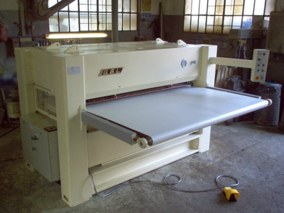 Sole leather rolling machines & Rollpress - G.B.L. - A 2000 (automatic)