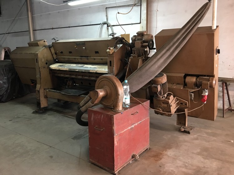 Splitting machines - Moenus-Turner - Novosplit 734