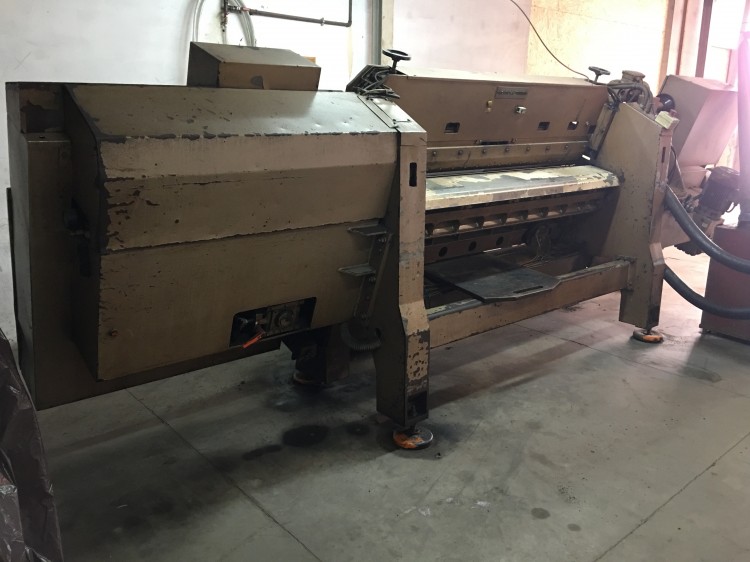 Splitting machines - Moenus-Turner - Novosplit 734