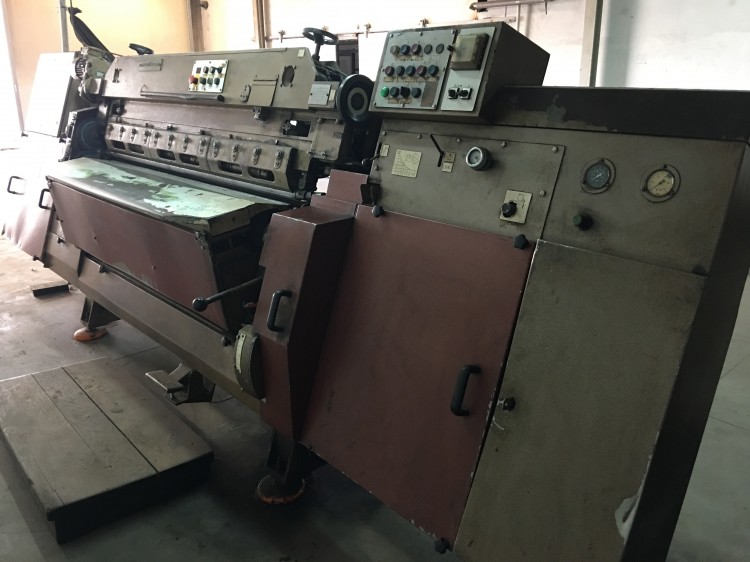 Splitting machines - Moenus-Turner - Novosplit 734