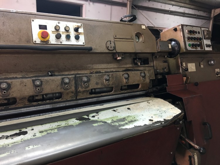 Splitting machines - Moenus-Turner - Novosplit 734