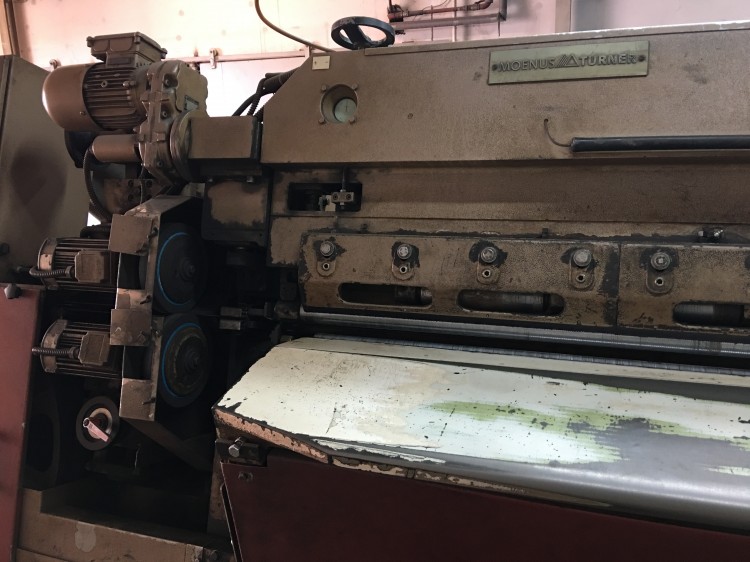 Splitting machines - Moenus-Turner - Novosplit 734