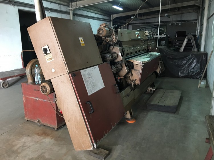 Splitting machines - Moenus-Turner - Novosplit 734