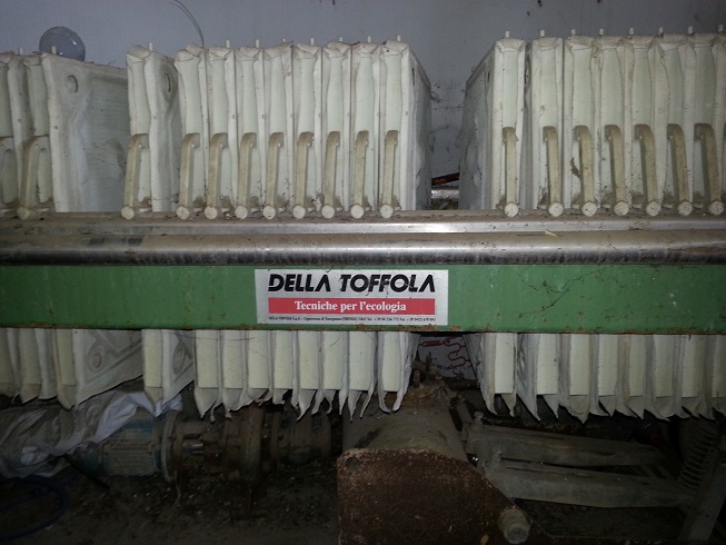 Filter presses - DELLA TOFFOLA - 60P