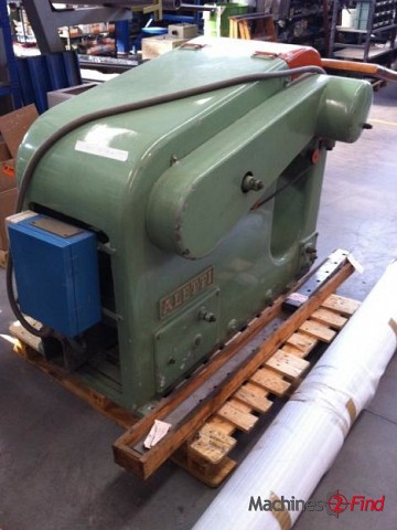 Roller-buffing - Aletti - Velox