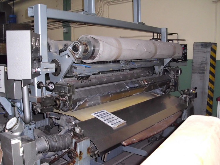 Roller coating machines - KELA - Leprinta Kombo-S