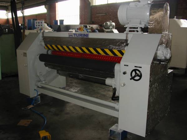 Fleshing machines - Turini - SCL