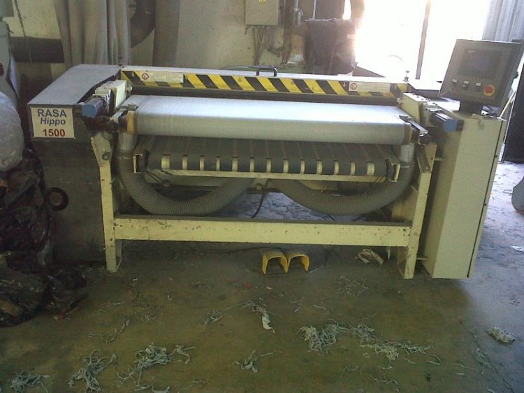 Shearing machines - Ficini - Rasa Hippo 1500