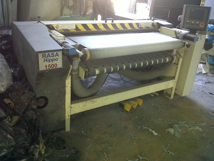 Shearing machines - Ficini - Rasa Hippo 1500