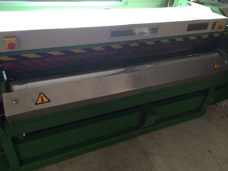 Rotary ironing machines - Mercier-Turner - Finiflex