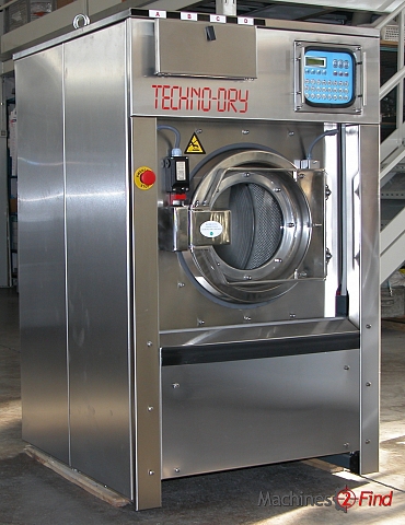 Degreasing / Washing machines - TECHNO-DRY - INDUSTRIAL DRY CLEANING