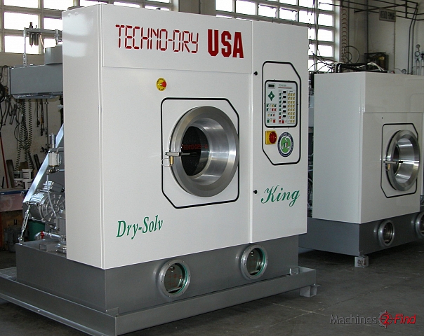 Degreasing / Washing machines - TECHNO-DRY - INDUSTRIAL DRY CLEANING