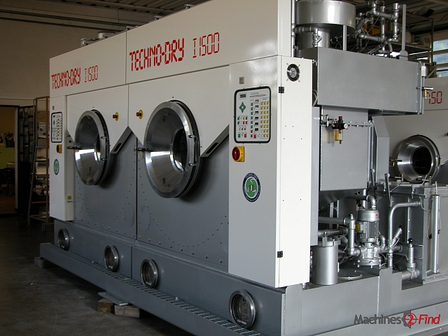 Degreasing / Washing machines - TECHNO-DRY - INDUSTRIAL DRY CLEANING