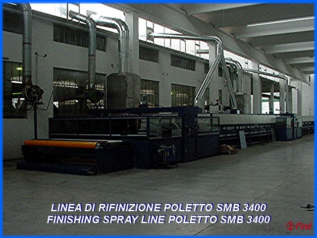 Spraying machines - Poletto - SMB 3000