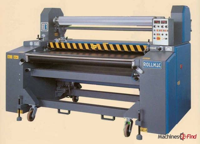 Roller coating machines - Rollmac - Uniroll FC 180