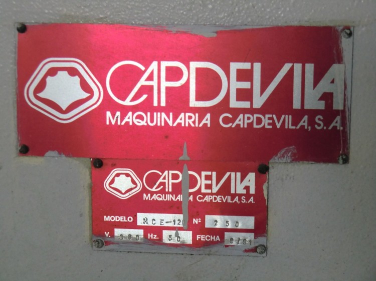 Roller-buffing - Capdevila - MCE-120