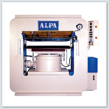 Presses, Ironing & Embossing - Alpa - ADP