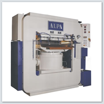 Presses, Ironing & Embossing - Alpa - ADP