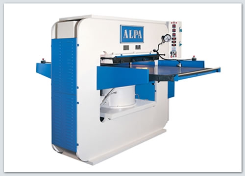 Presses, Ironing & Embossing - Alpa - ADP