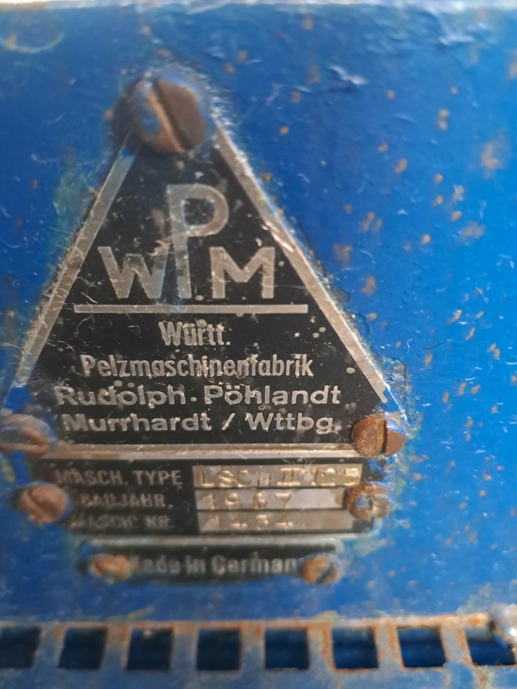 Shearing machines - Pöhlandt - LSCH 125