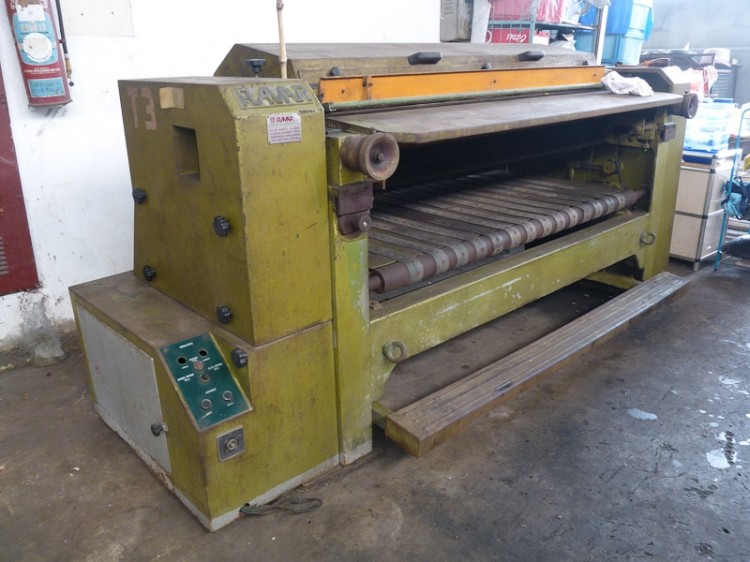 Roller-buffing - Flamar - SG 180 NP