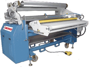 Roller coating machines - Bergi - Synchrocoat