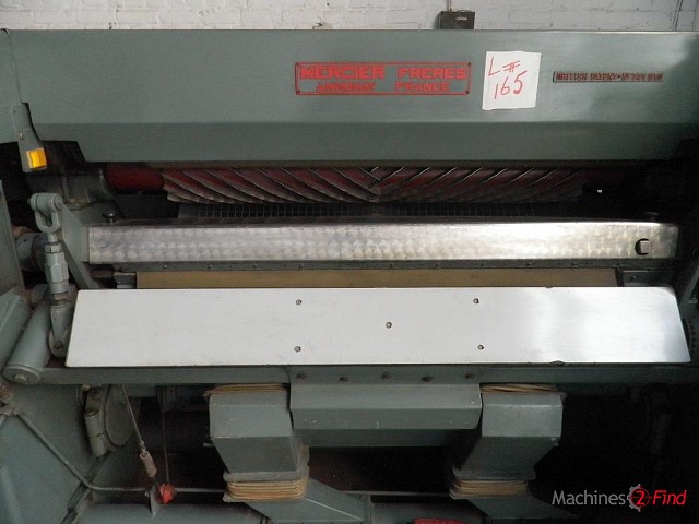 Rotary ironing machines - Mercier-Frères - Finiflex