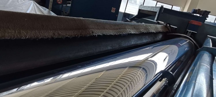 Ironing & Embossing - Bergi - Kombipress