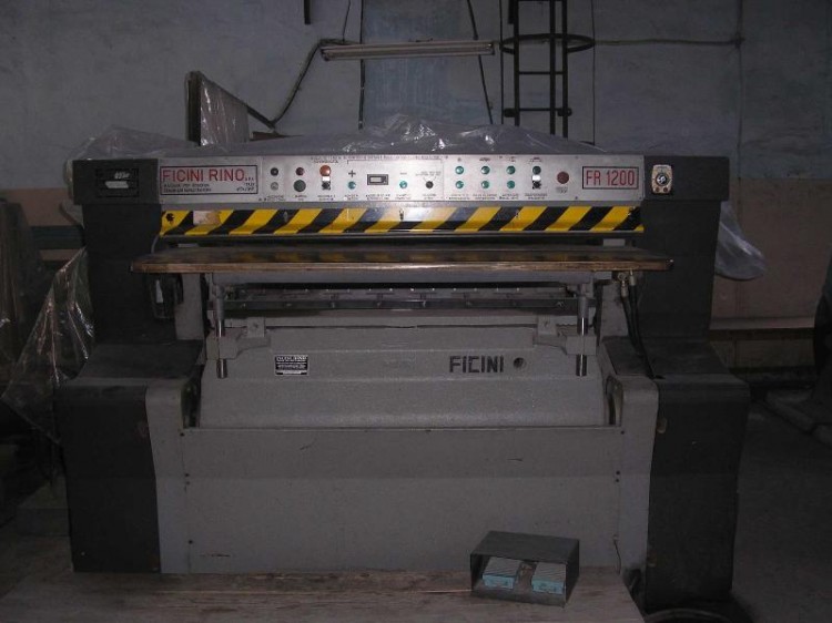 Polishing machines - Ficini - FR 1200