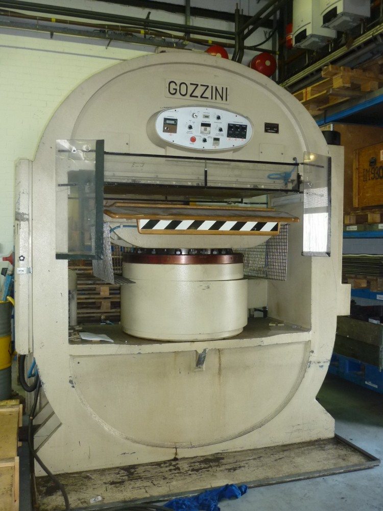 Presses, Ironing & Embossing - Gozzini - ST-850