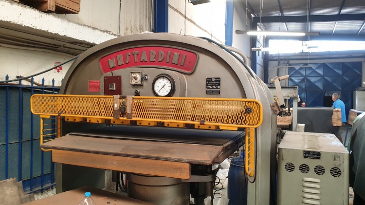 Presses, Ironing & Embossing - Mostardini - MP2M