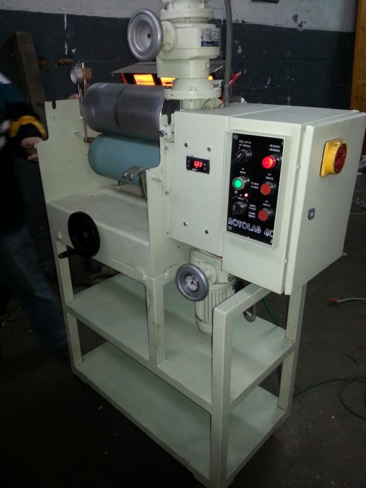 Roller coating machines - Gemata - Rotolab 400