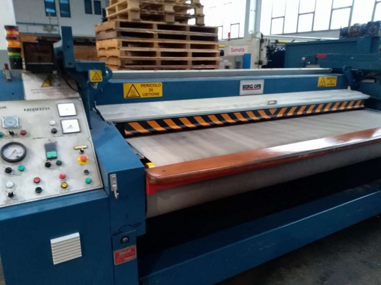 Ironing & Embossing - Bergi - Kombipress