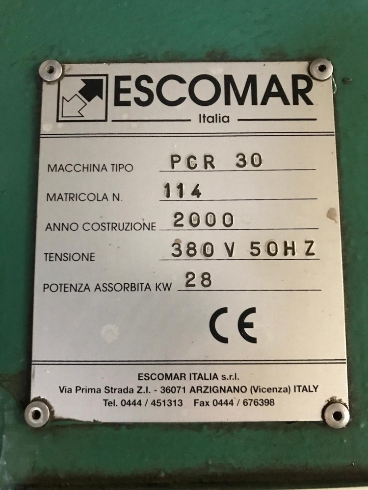 Sammying & Setting-out machines - Escomar - PRC 30