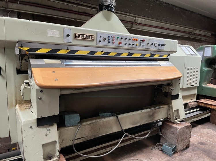 Shaving machines - Poletto - RP 1800