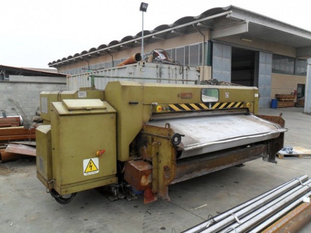 Sammying & Setting-out machines - Rizzi - 3R