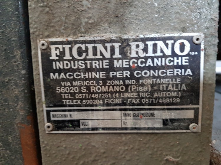 Roller-buffing - Ficini - BUMA 1900